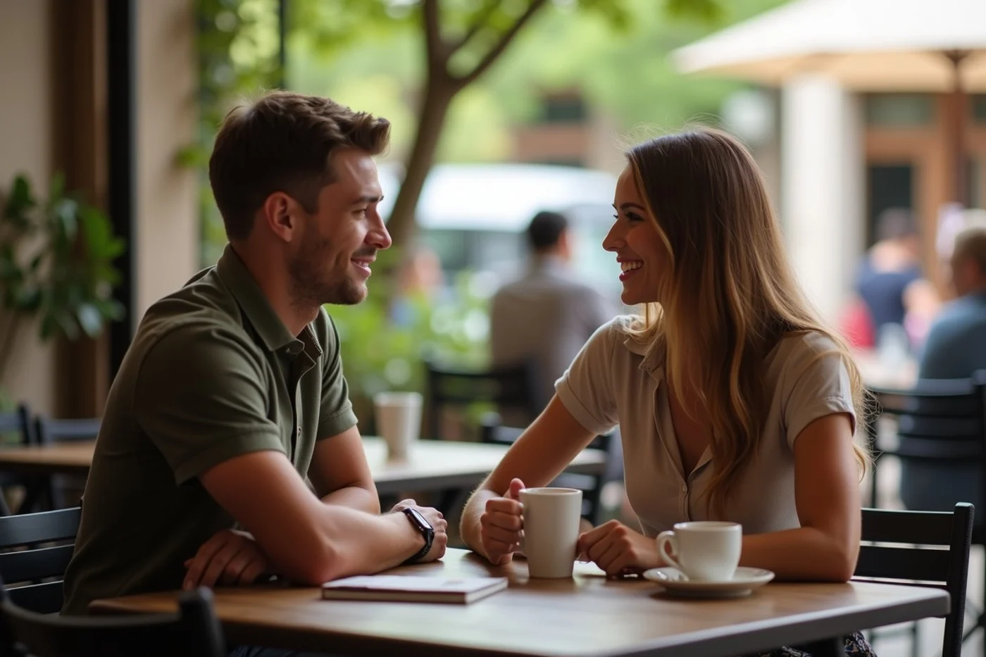 Simple ideas for couples who cannot use video - supporting editorial photograph
