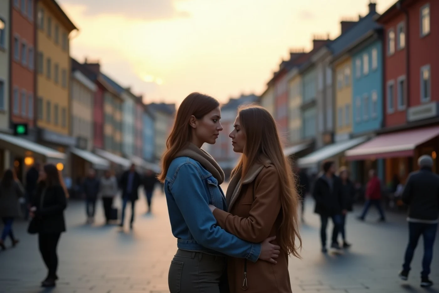 Ask for reassurance without making your partner responsible for the feeling - supporting editorial photograph