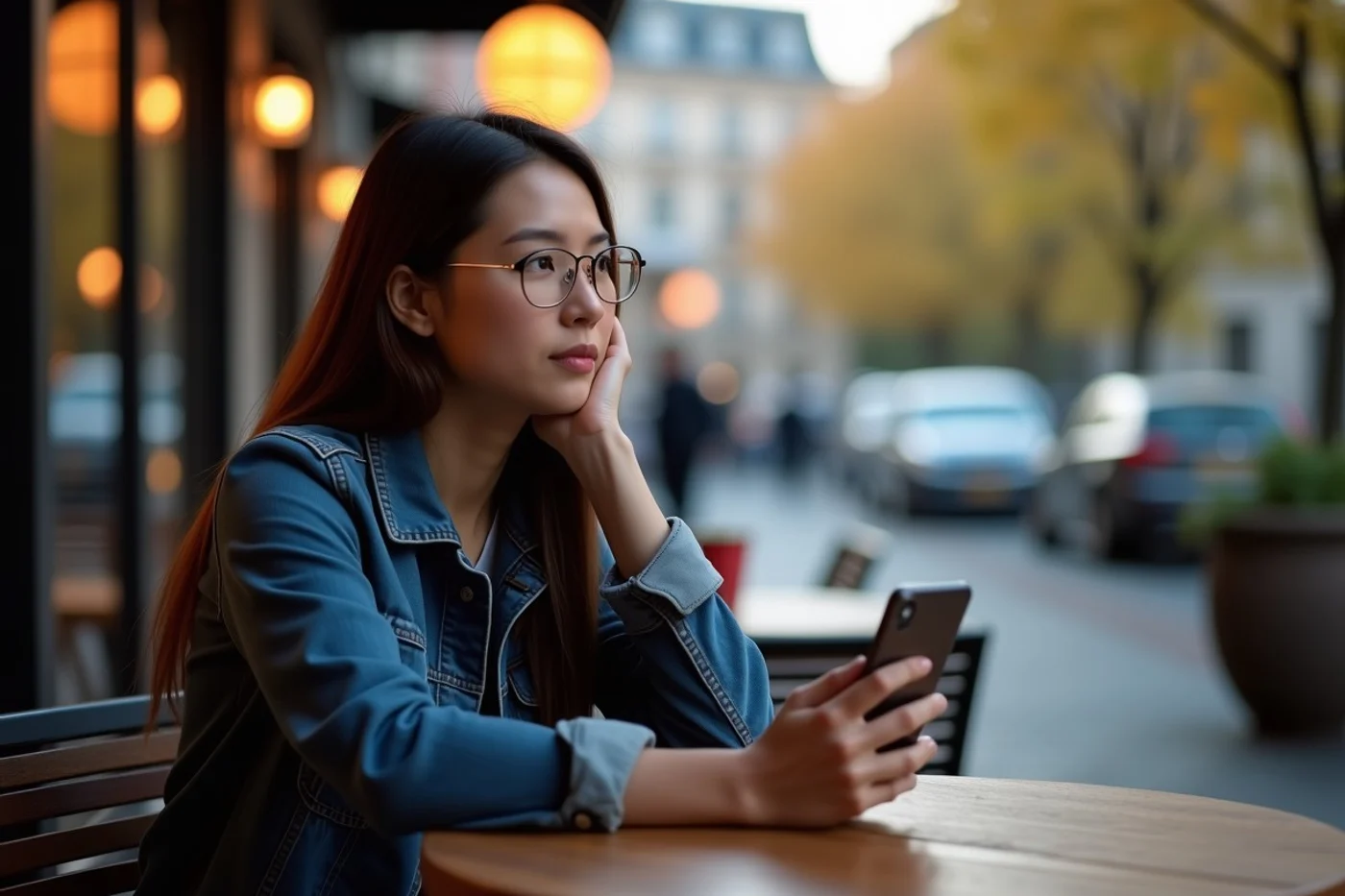 Video calls provide a different kind of connection than texts or phone calls - supporting editorial photograph