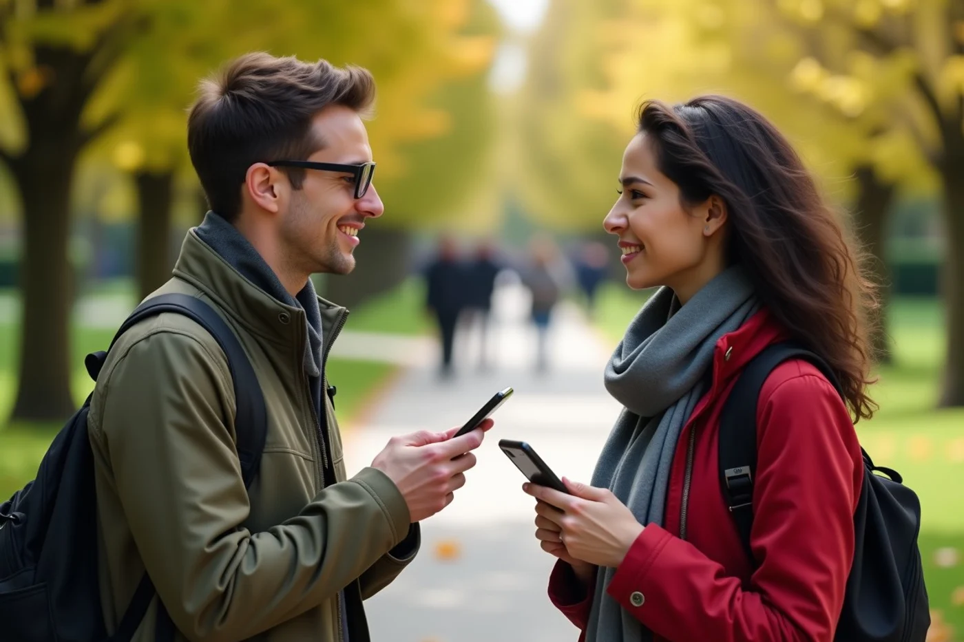 How Often Should Long-Distance Couples Communicate? - editorial photograph
