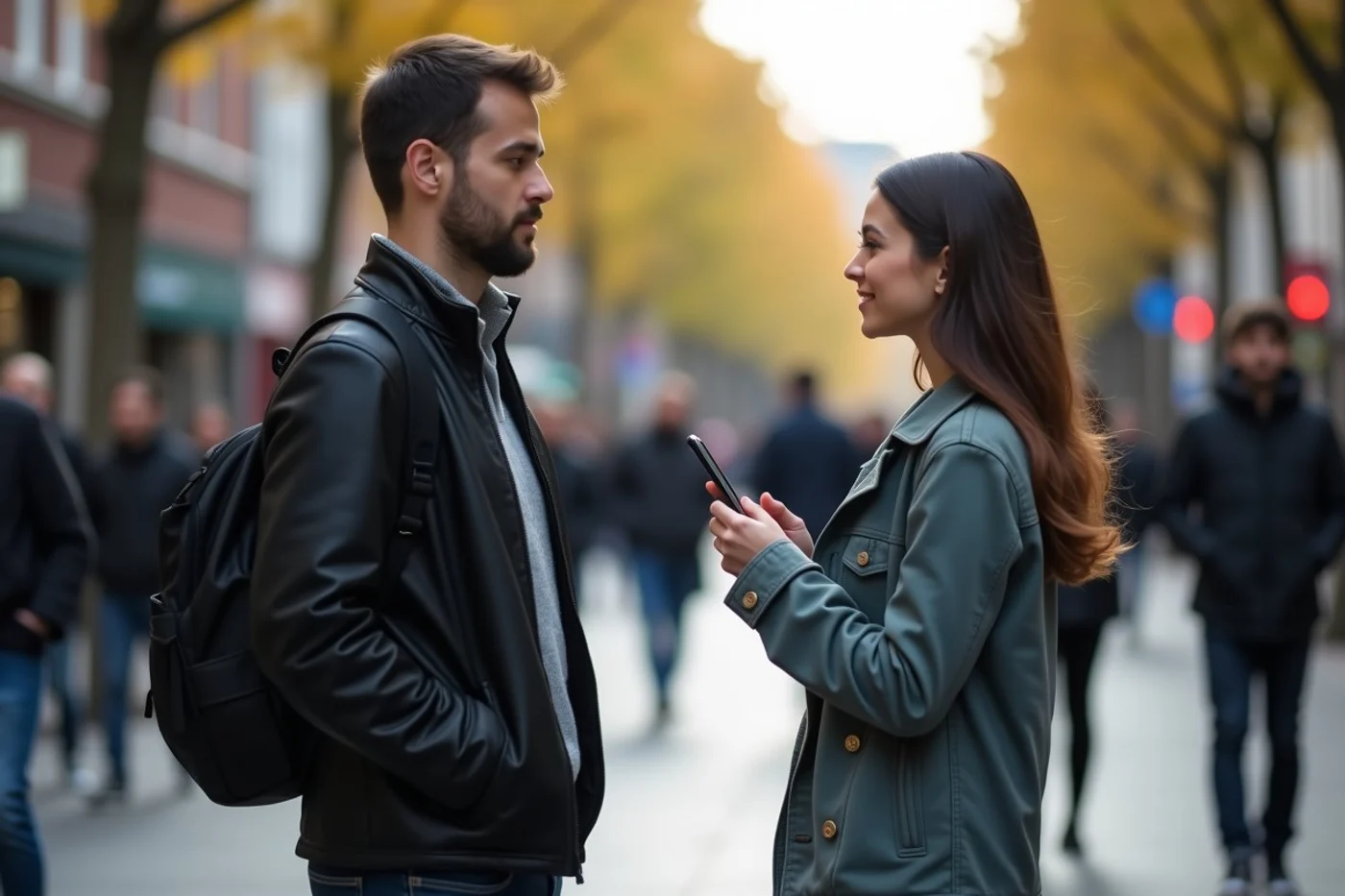 There is no universal number of messages or calls that makes distance work - supporting editorial photograph