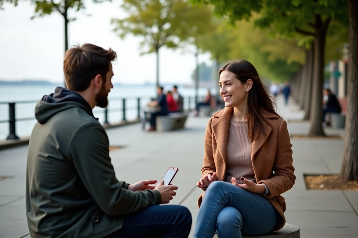 How Often Should Long-Distance Couples Visit Each Other? - editorial photograph