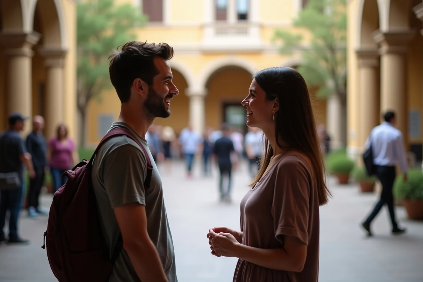 Build a visit rhythm around the months between seeing each other - supporting editorial photograph