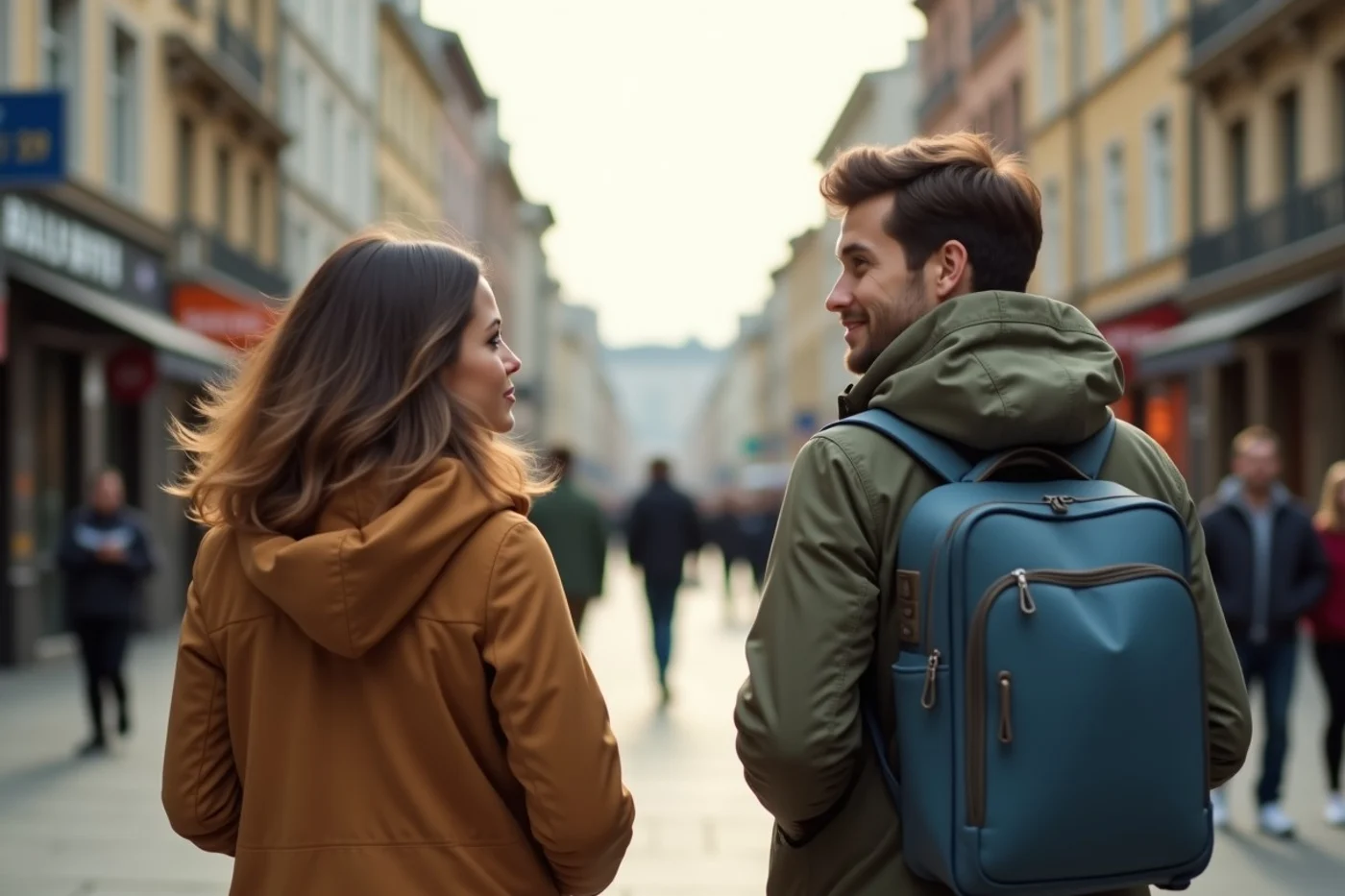How to Alternate Travel in a Long-Distance Relationship - editorial photograph