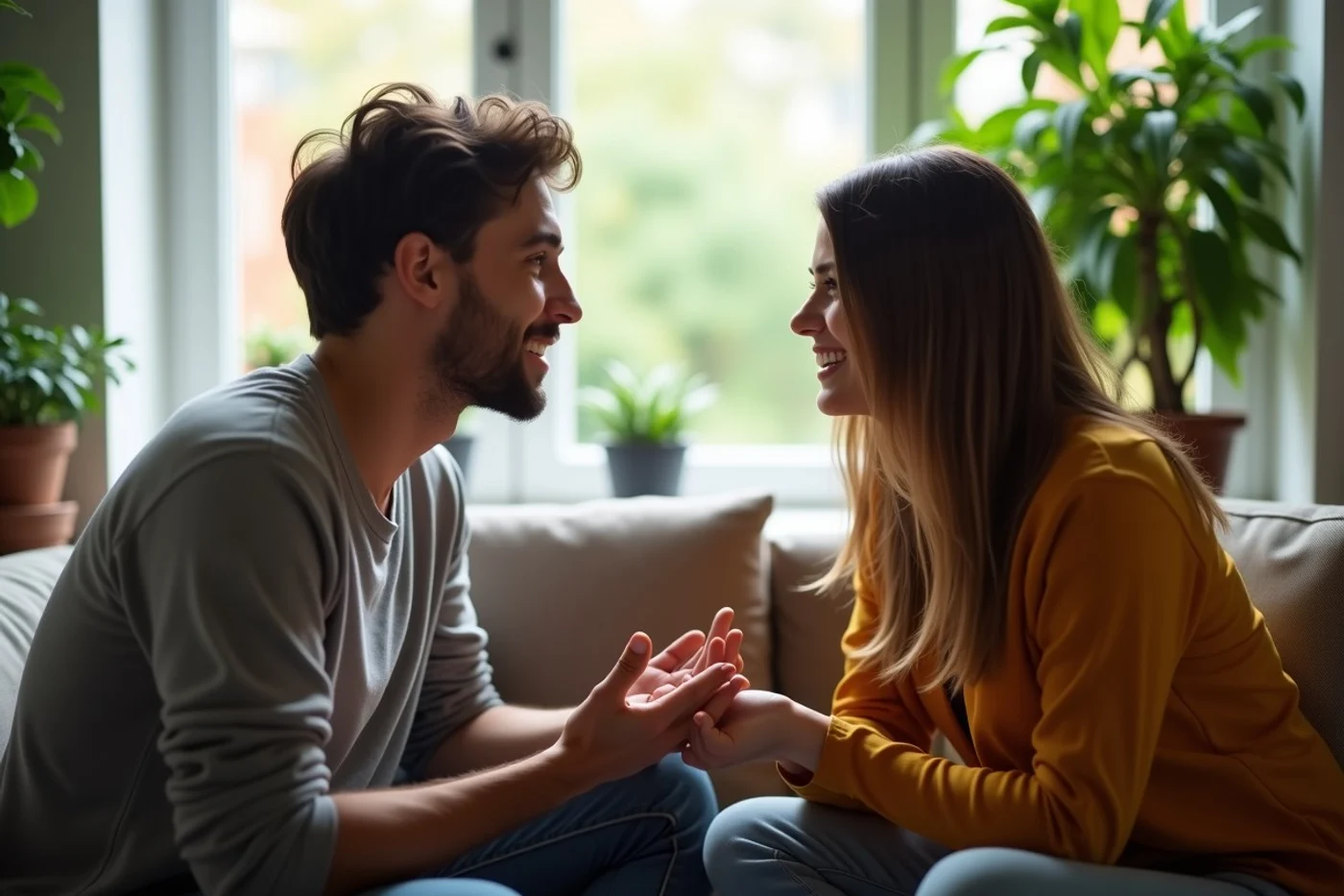 How to Ask for More Communication in a Long-Distance Relationship - editorial photograph
