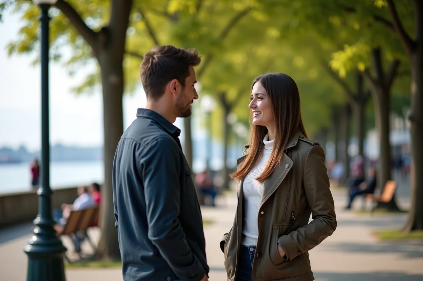 How to Date Someone You Rarely See in Person - editorial photograph