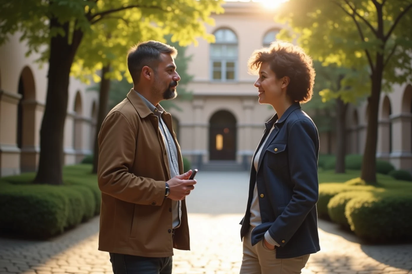 How to Discuss Difficult Topics When You Are Dating Long Distance - editorial photograph