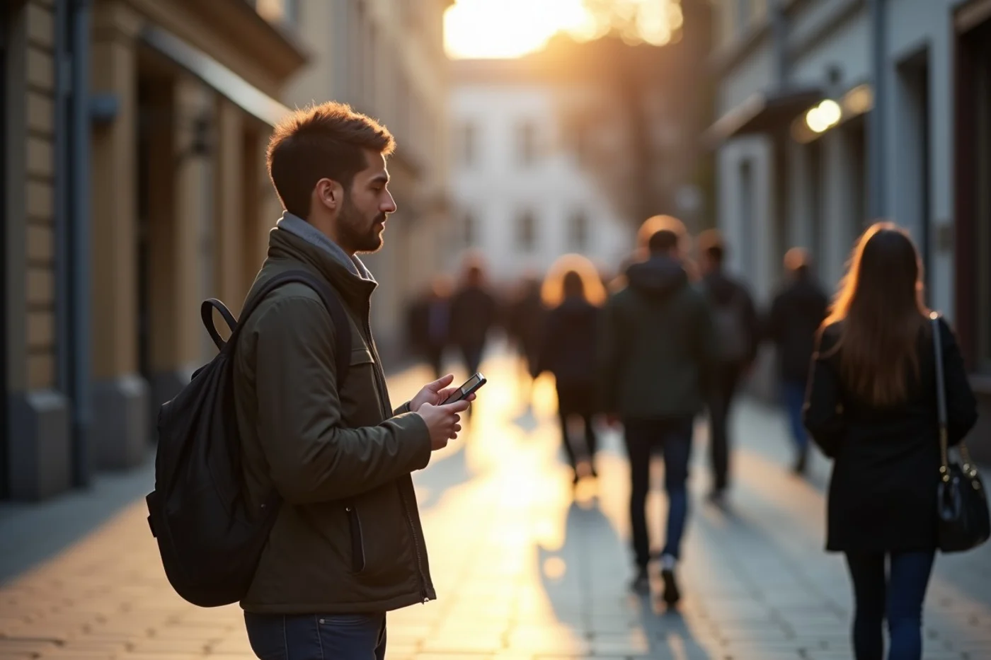 Texting style includes pace, length, initiation, and emotional tone - supporting editorial photograph