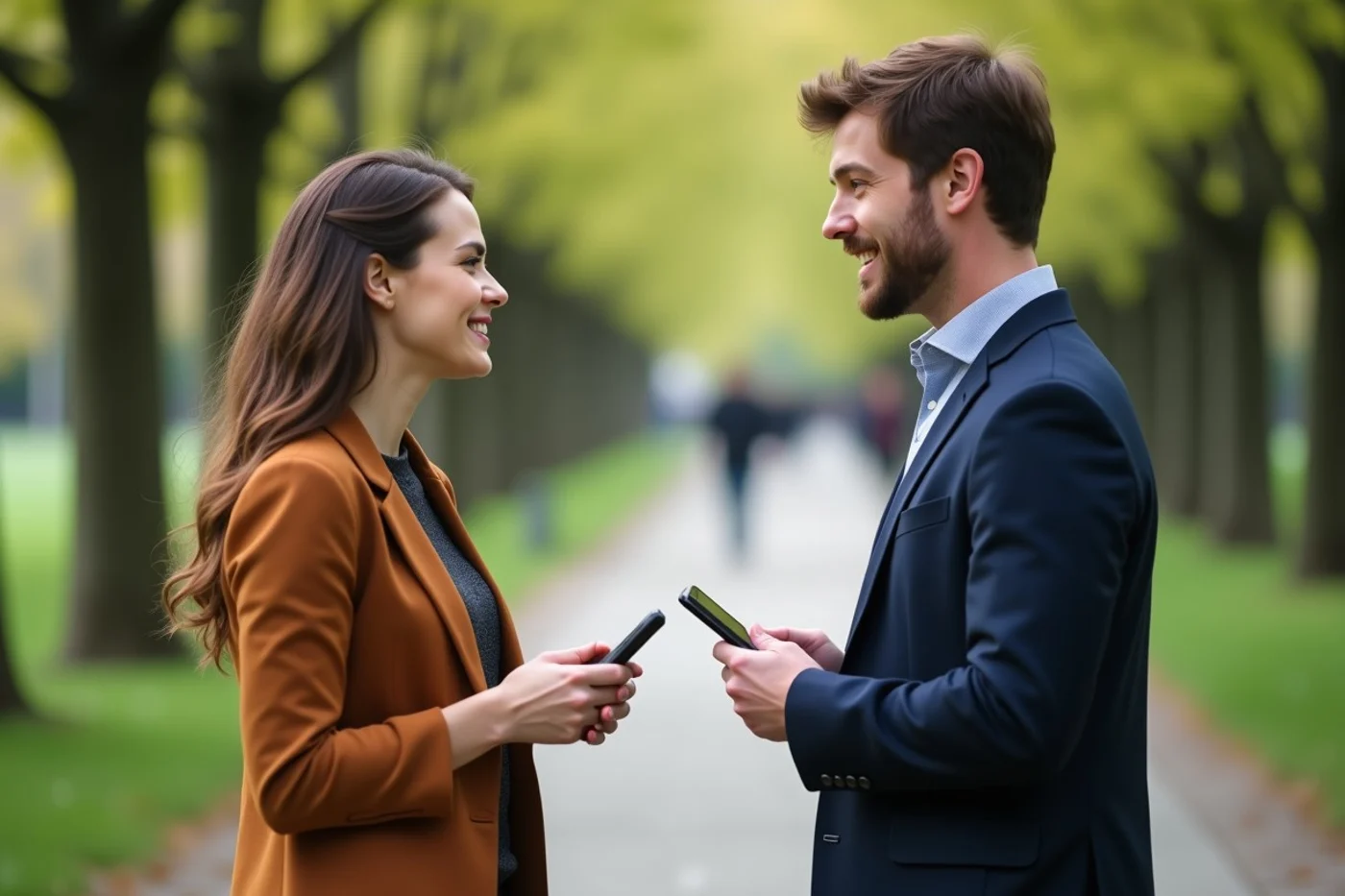 Agree on response expectations that protect connection without demanding constant access - supporting editorial photograph