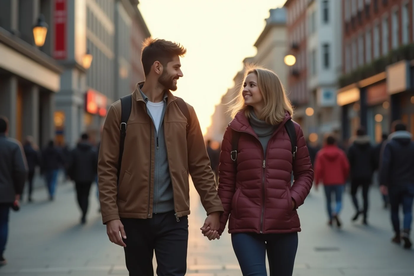 Assess whether the relationship is stable enough for relocation - supporting editorial photograph