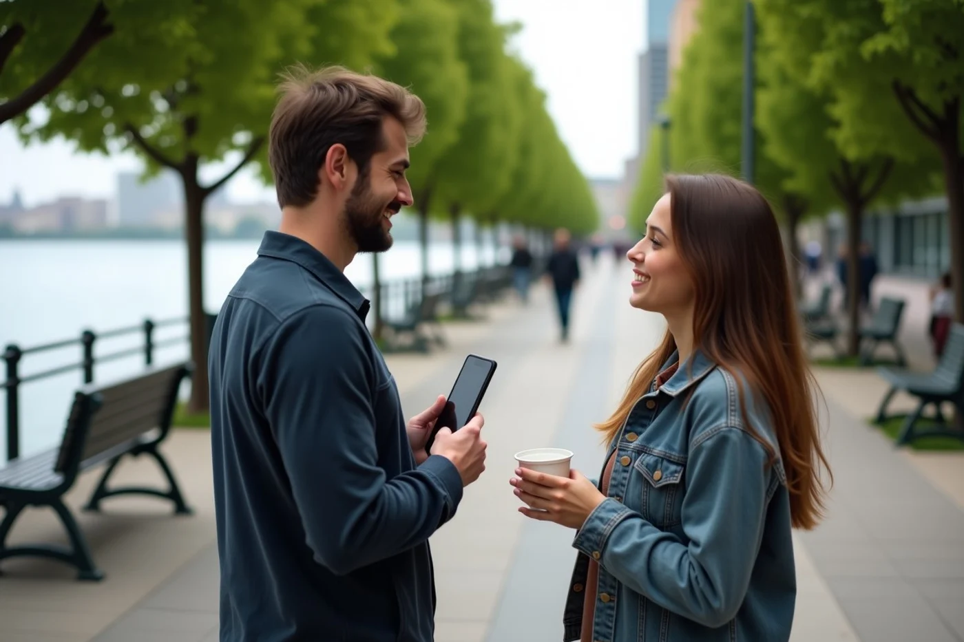 Define Normal Around Everyday Connection, Not Constant Contact - supporting editorial photograph