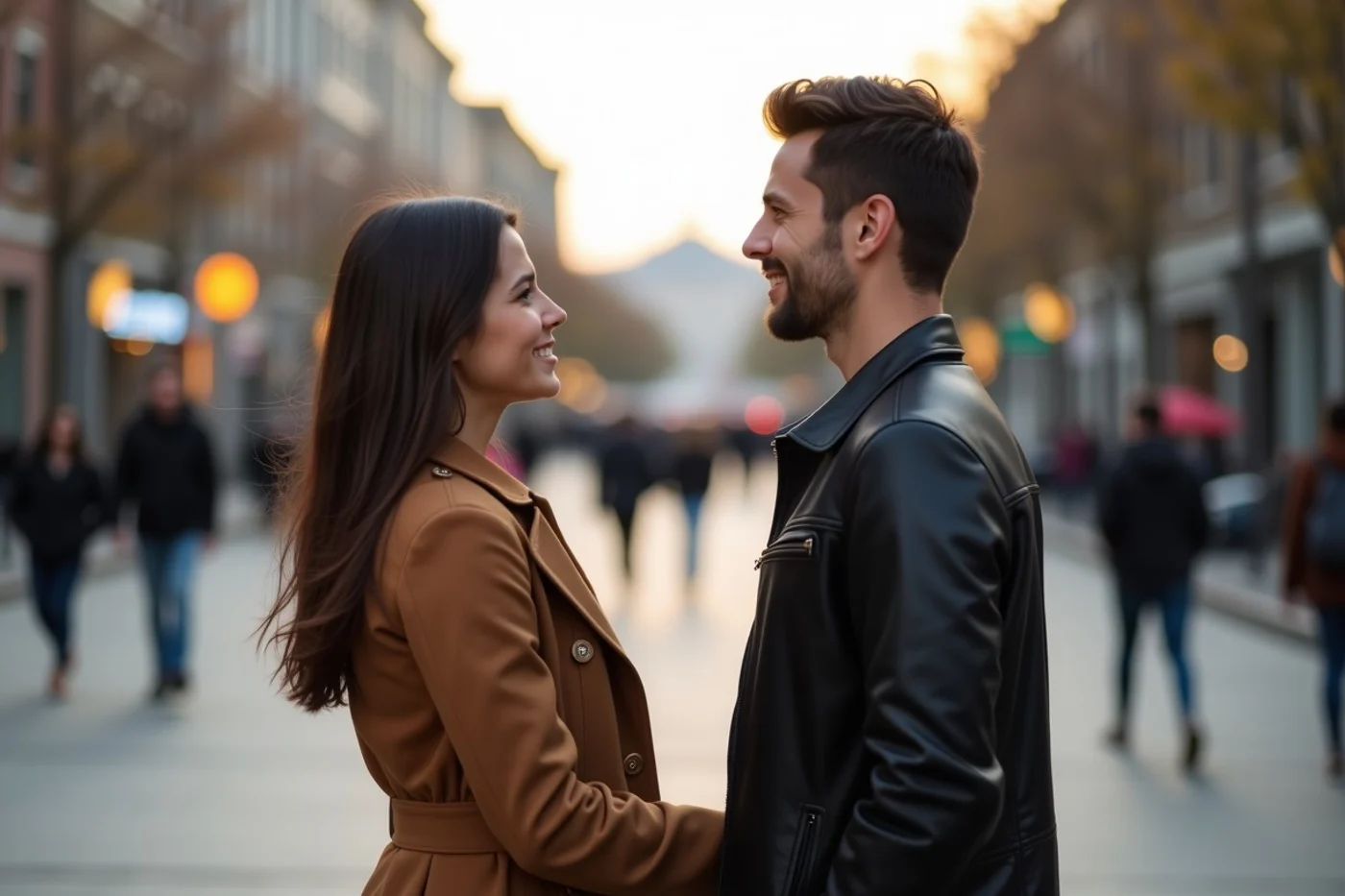 How to Plan Visits in a Long-Distance Relationship - editorial photograph
