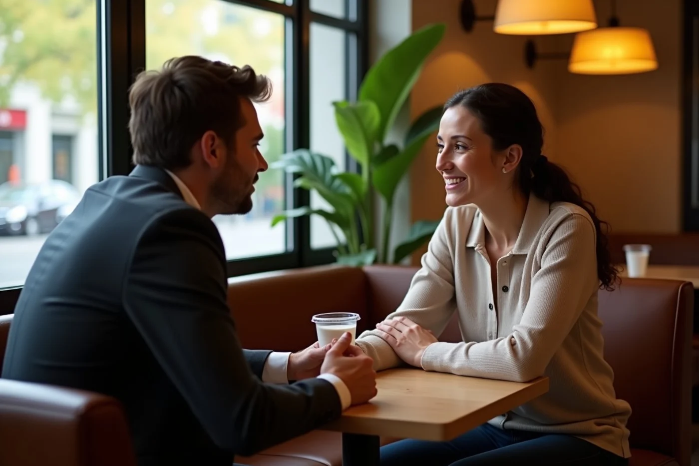 Set expectations for a first meeting rather than an instant relationship milestone - supporting editorial photograph