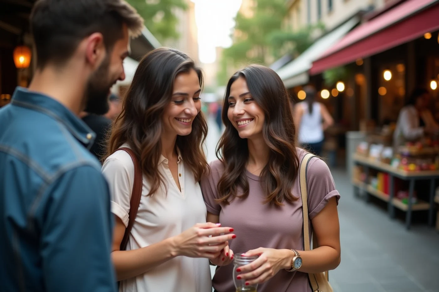 How to Split Travel Costs in a Long-Distance Relationship - editorial photograph