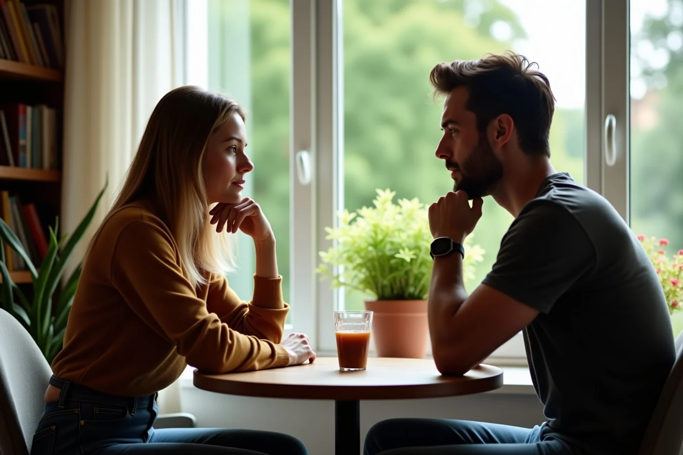 Discuss commitment, exclusivity, and dating intentions before assumptions form - supporting editorial photograph