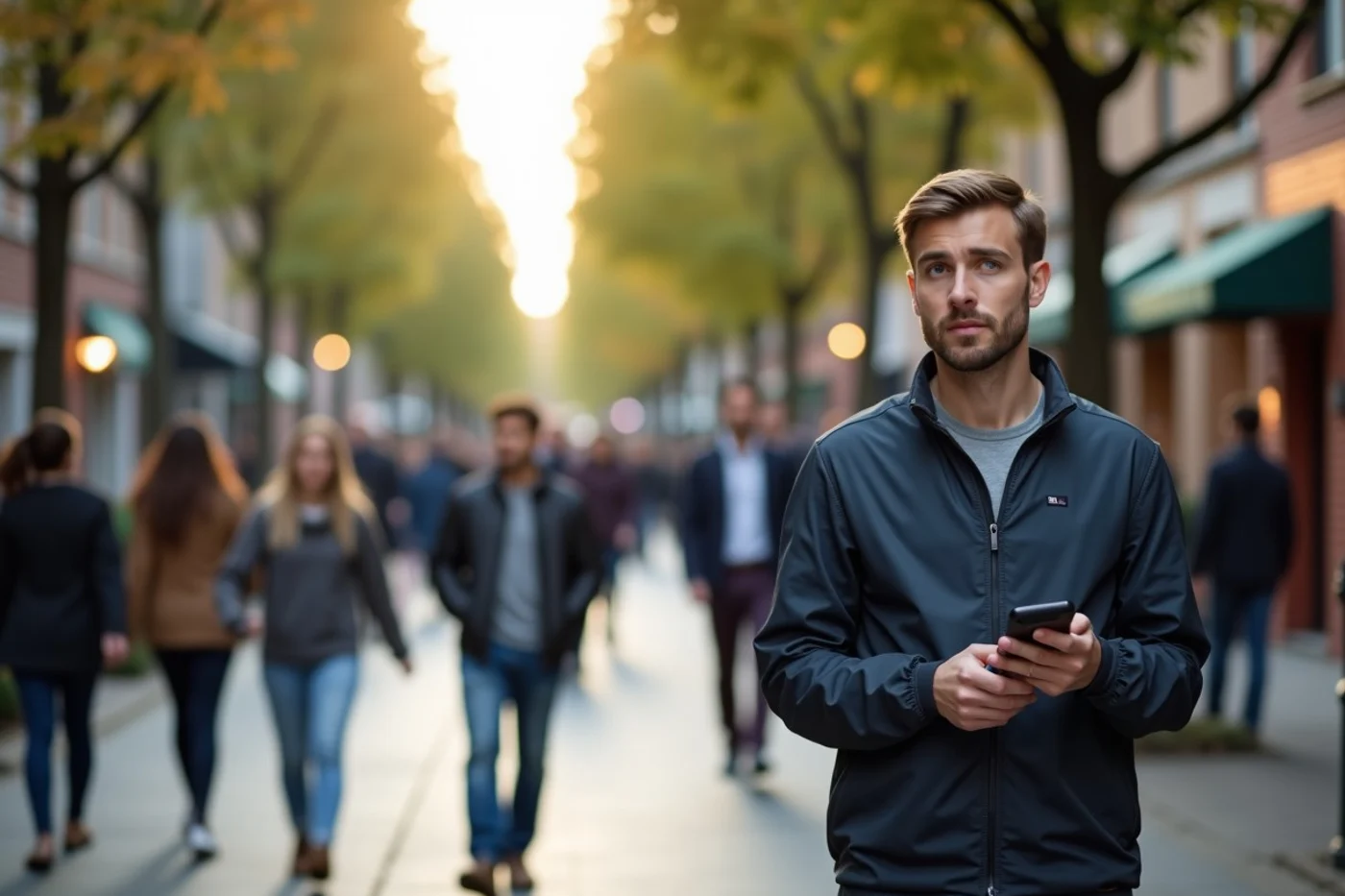How to Stay Connected Without Texting All Day - editorial photograph
