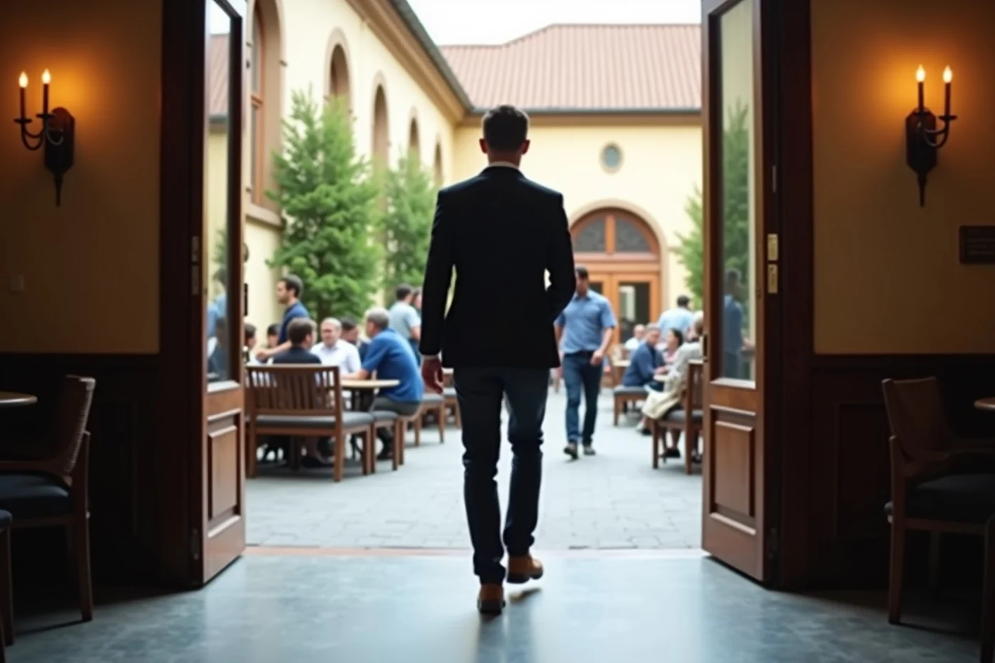 How to Stay Safe When Meeting an Online Partner in Person - editorial photograph