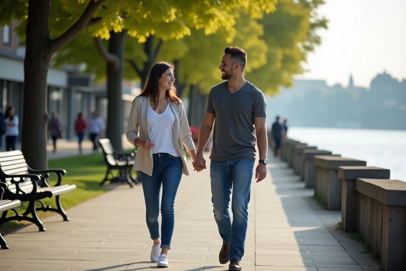 How to Stop Overthinking in a Long-Distance Relationship - editorial photograph
