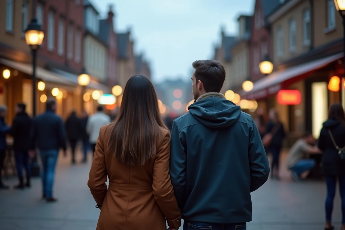 How to Handle Anxiety When Your Long-Distance Partner Goes Out - editorial photograph