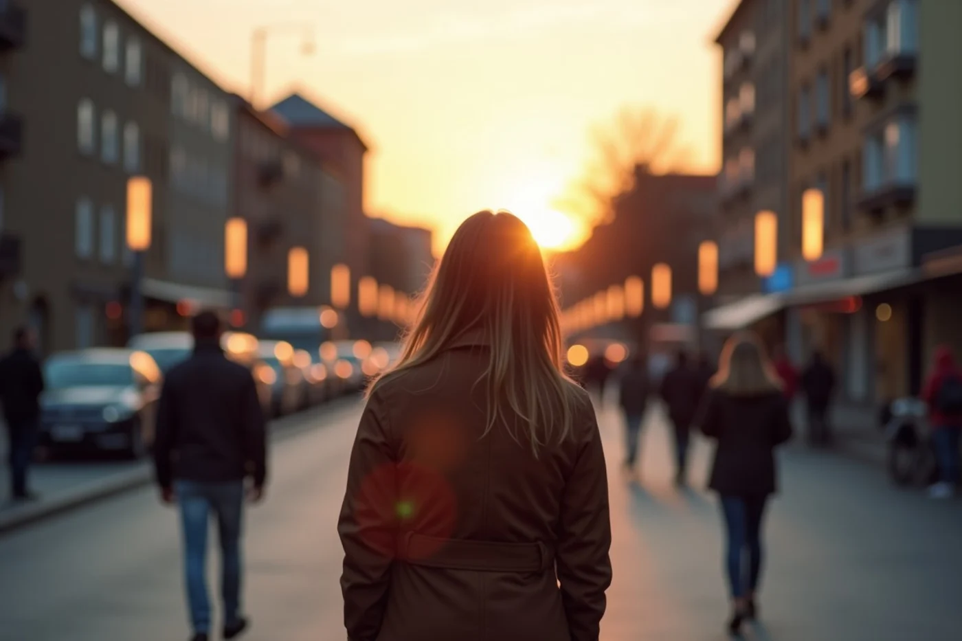 How to Manage Nerves Before Meeting a Long-Distance Partner for the First Time - editorial photograph