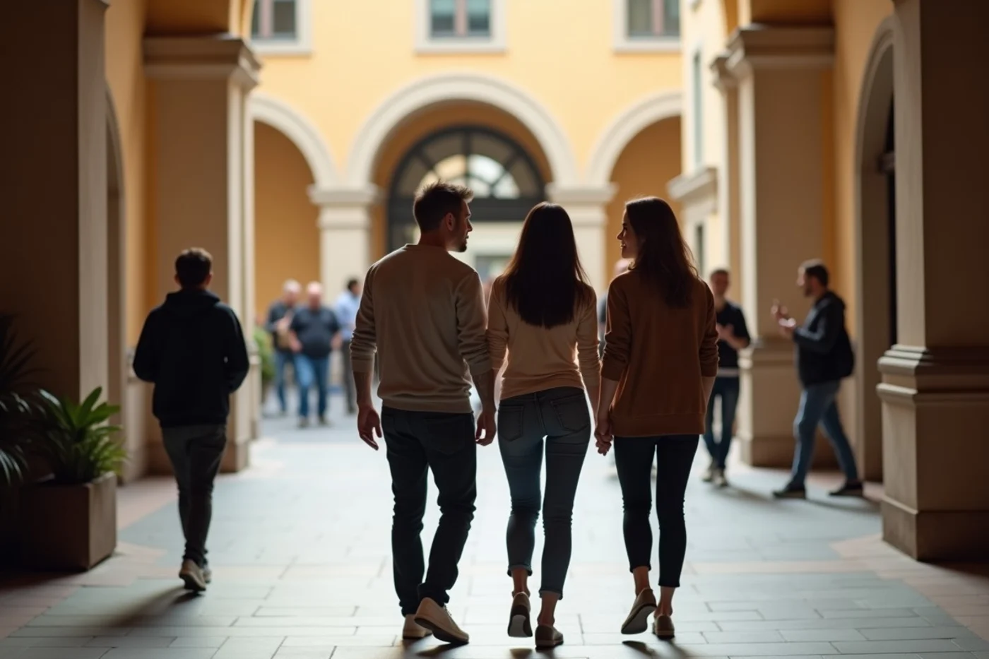 Questions to Discuss Before Meeting a Long-Distance Partner - editorial photograph