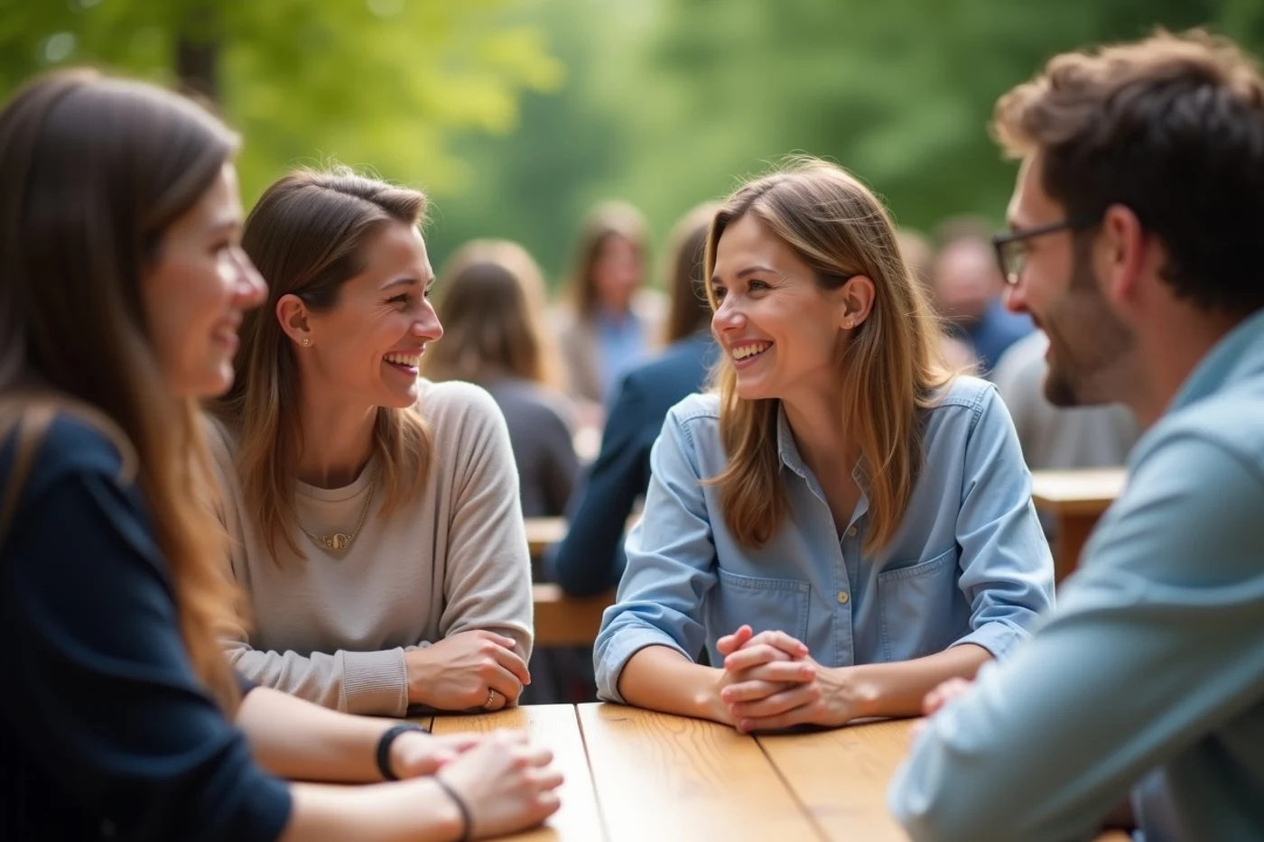 Start by aligning what the first meeting means to each of you - supporting editorial photograph