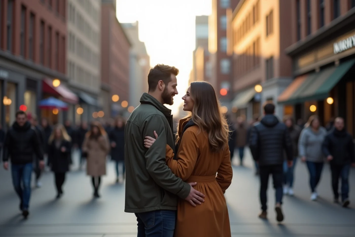 What Changes After a Long-Distance Couple Moves In Together - editorial photograph