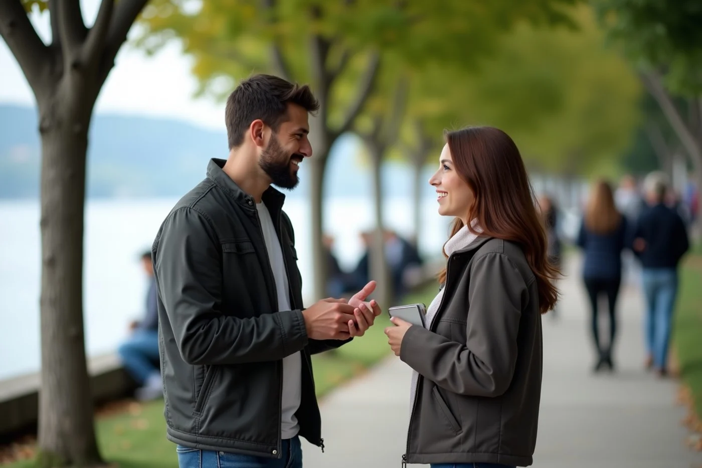 What Consistency Looks Like in Long-Distance Dating - editorial photograph