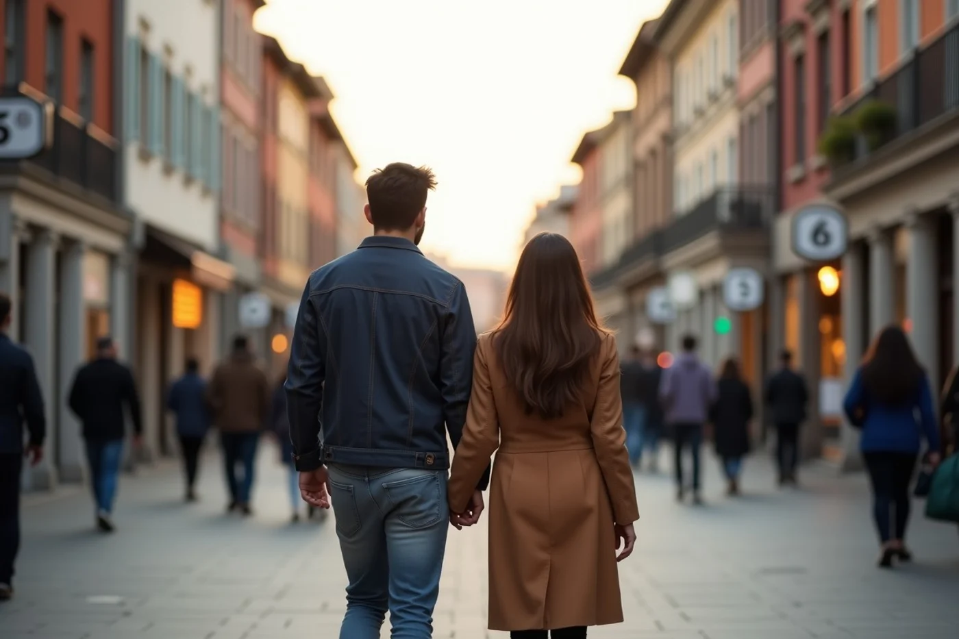 What to Do if There Is No Chemistry When You Meet in Person - editorial photograph