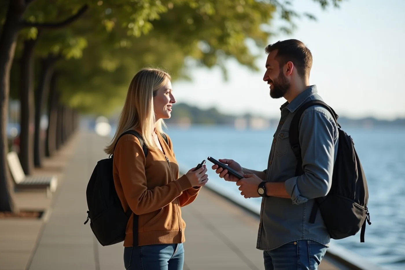 What to Discuss Before Moving for a Long-Distance Relationship - editorial photograph