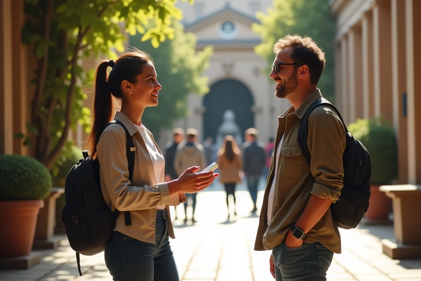 What to Do During Your First Long-Distance Relationship Visit - editorial photograph