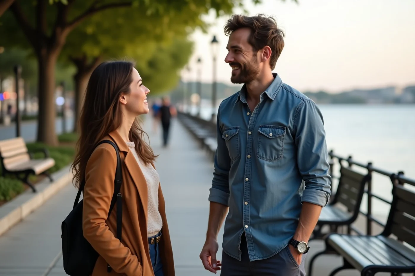 When Should Long-Distance Couples Discuss Moving? - editorial photograph