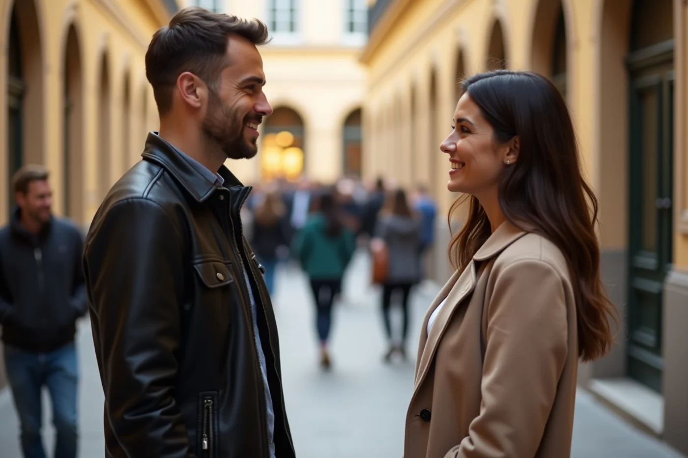 Recognize when relocation becomes a relationship topic rather than a distant idea - supporting editorial photograph