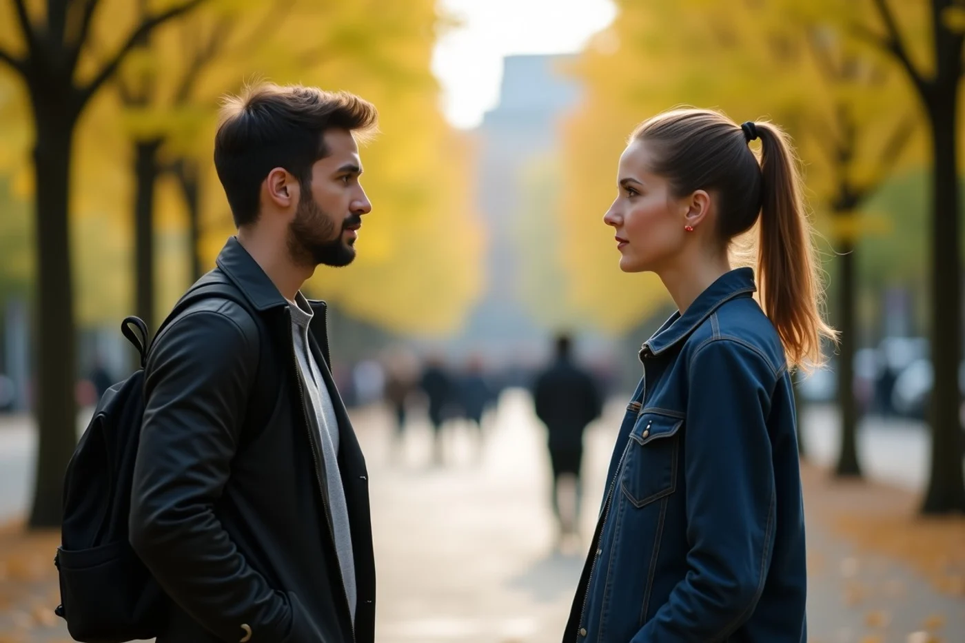 Texting becomes a poor fit when the disagreement keeps changing shape - supporting editorial photograph