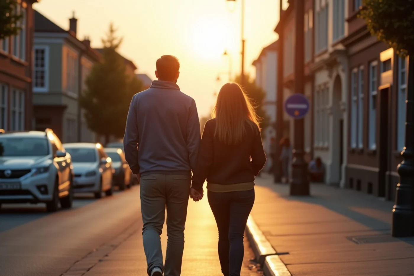 When to End a Long-Distance Relationship - editorial photograph