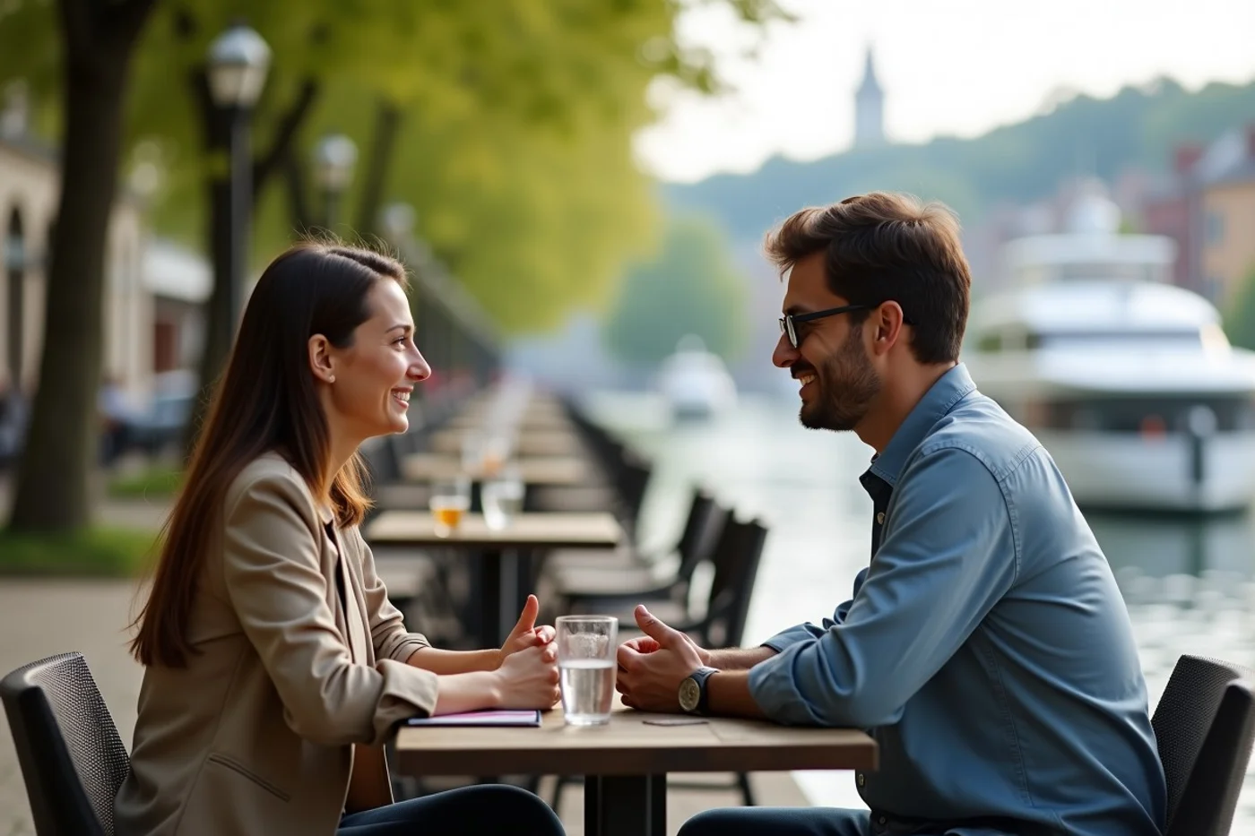 Decide Whether One Final Conversation Is Worth Having - supporting editorial photograph