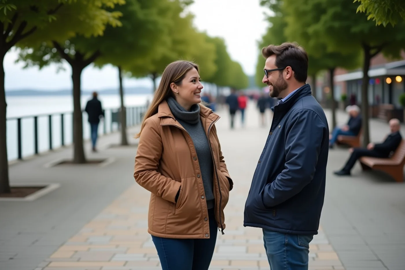 Who Should Travel First in a Long-Distance Relationship? - editorial photograph